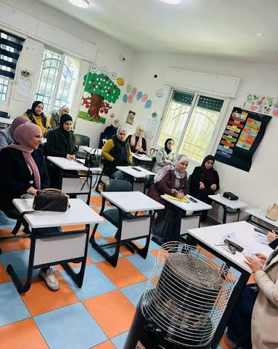 تدريب أو اجتماع تعليمي